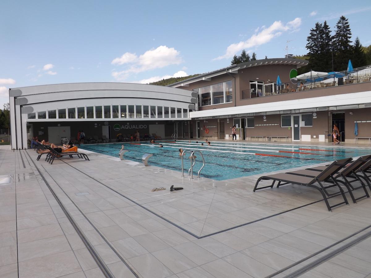 Hotel Roen Ruffre-Mendola מראה חיצוני תמונה